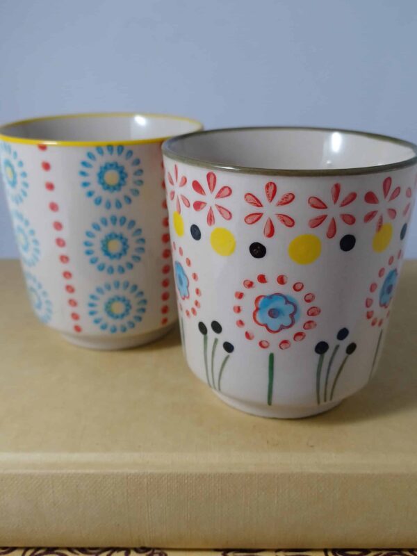 Set of 2 x Biggie Best Ceramic Cups