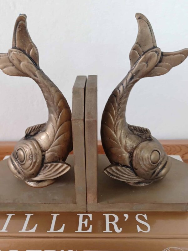 Khoi Fish Bookends