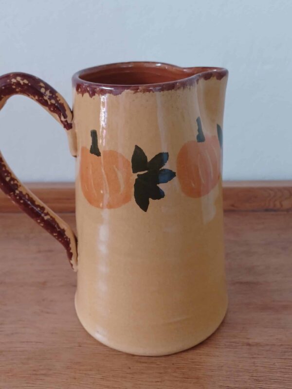 Handmade Italian Pottery Pitcher by COOP Ceramiche Toscane