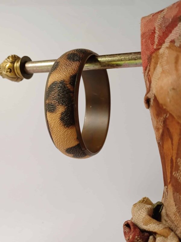 Leopard Print bangle