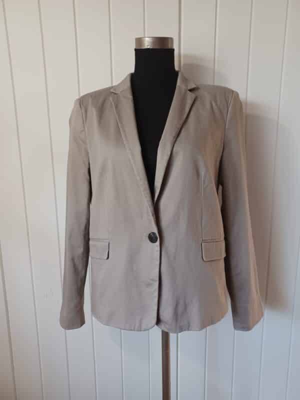 Edit Collection - Beige Blazer - Size L